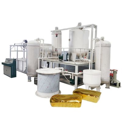 50-200 kg/h Capacità E attrezzature per il riciclaggio dei metalli preziosi con tasso di recupero del 99,9%