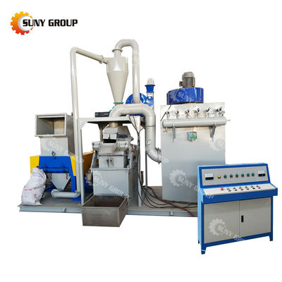 0.2-20mm attrezzatura per il riciclaggio di rottami di rame con efficienza di selezione del 99%