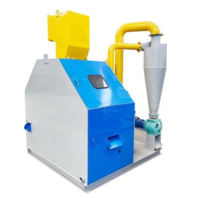 Indice di selezione del 99% Granulatore automatico di filo di rame per la separazione del filo di cavo