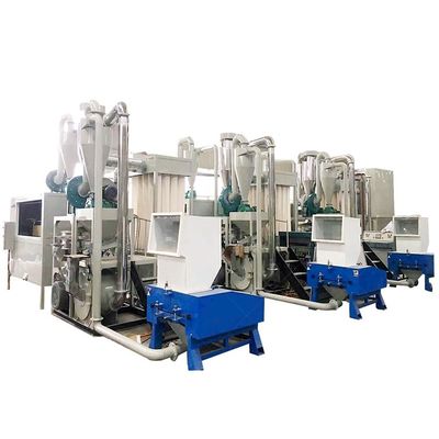 2500 kg Peso di pannelli compositi di alluminio riciclatore di macchine separatore elettrostatico