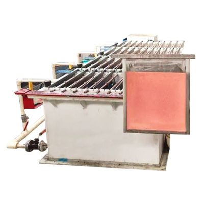 DJ-500 Anode Casting Copper Electrolysis Machine per la produzione di rame al catodo al 99,9%