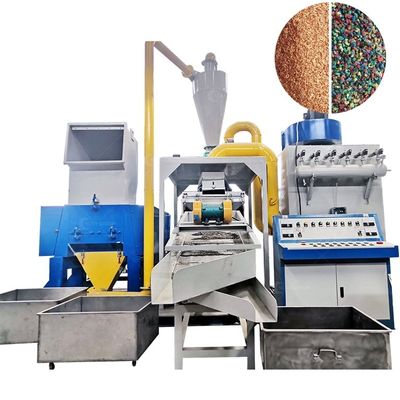 2022 Tecnologia Macchina di riciclaggio di cavi di rame per elevate prestazioni produttive