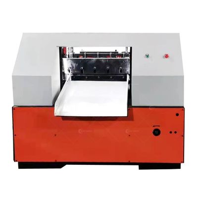 Provvedimento di video-ispezione Motore azionato Fibra di vetro Nylon Fiber Yarn Cutter Machine