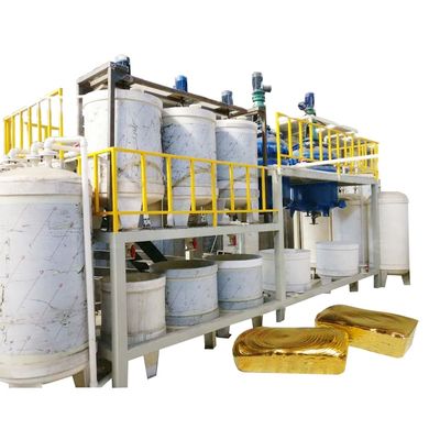 Advanced Pcb Motherboard Gold Recovery Plant Extraction Precious Metal Machine per la raffinazione dell'estrazione dei metalli preziosi