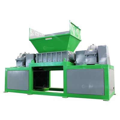 PLC Core Components Motor Car Shredder Machine per la lavorazione dell'acciaio al carbonio