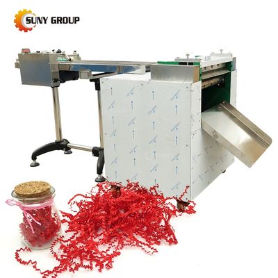Scatola di imballaggio regalo Mini Modello di macinatore di carta con funzione di taglio di strisce di carta e di carta