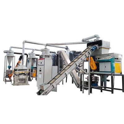 200-1000 kg/h Macchina per il riciclo delle batterie al litio per la linea di produzione di polvere catodica