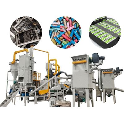 Cobalt Lithium Graphite Mix Powder Materia prima per l'impianto di riciclaggio di batterie per scarti di computer portatili