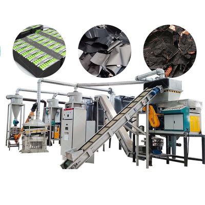 Componenti del nucleo del motore Dispositivo di frantumazione della batteria Li per il riciclaggio delle batterie al litio