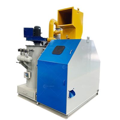 400-500 kg/h Rifiuti di rame Trituratore di fili elettrici CE Granulatore di separazione impianto di frantumazione personalizzato