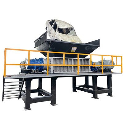 Trituratore a doppio albero per metallo forte Trituratore industriale pesante capacità 2300 kg