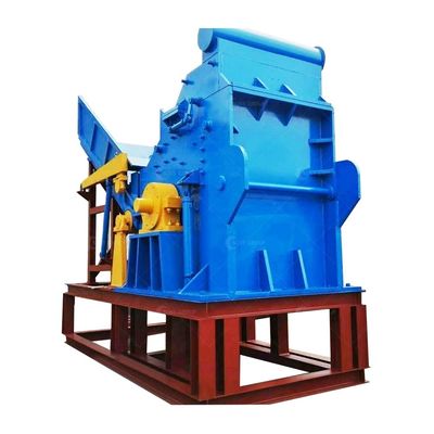Crasatore a martello verticale per rifiuti metallici Peso KG 12000 Numero di martelli 2/4/pcs