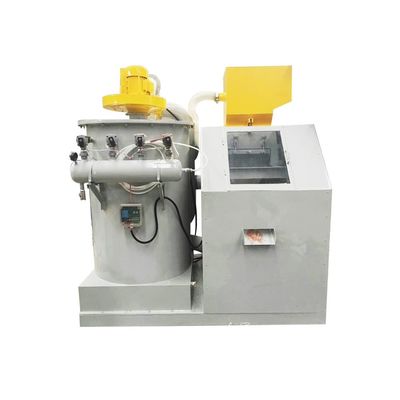 99% indice di classificazione PLC Componenti di base Mini Cable Wire Recycling Granulator Equipment