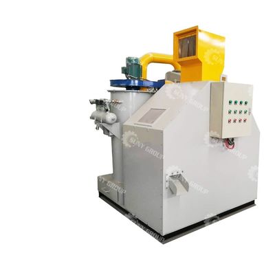 Macchine per il riciclaggio di rottami di rame per piccole imprese con controllo PLC e elevata capacità