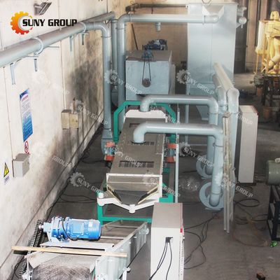 200-3000 kg/h Capacità Batteria al litio Nichel cobalto Materiali attivi Macchina di riciclo per impianti di produzione