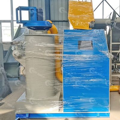 99% indice di classificazione PLC Componenti di base Mini Cable Wire Recycling Granulator Equipment