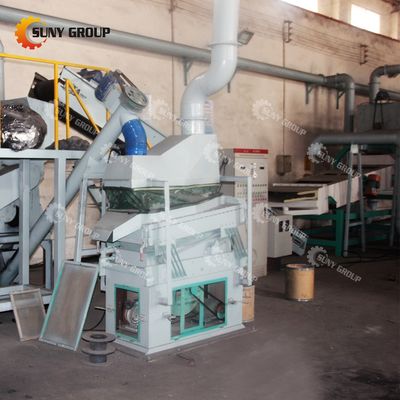 200-3000 kg/h Capacità Batteria al litio Nichel cobalto Materiali attivi Macchina di riciclo per impianti di produzione