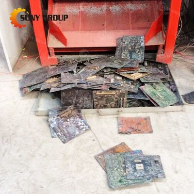 Impianto di fabbricazione di componenti elettronici riciclo di PCB