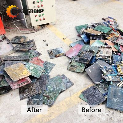 Macchine di smontaggio di schede per computer ad alta capacità per il riciclaggio e il dissolvimento di componenti elettronici