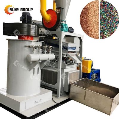68kW PLC controllato macchina di selezione automatica di cavi separatore di cavi separatore di fili e granulatore