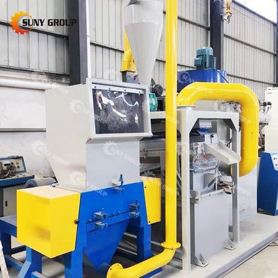 Alta efficienza del rame usato PVC cavo e filo elettrico del rame filo di riciclaggio macchina
