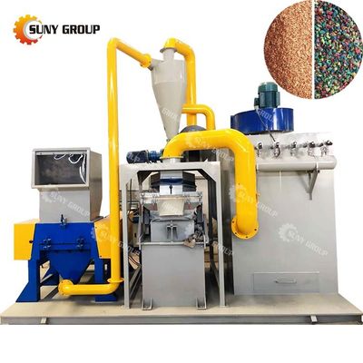 68kW PLC controllato macchina di selezione automatica di cavi separatore di cavi separatore di fili e granulatore
