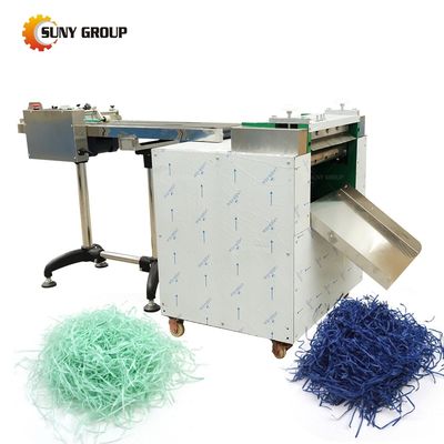 Macchina di triturazione della carta per imballaggio di tessuti con capacità di triturazione di 50 fogli/trita