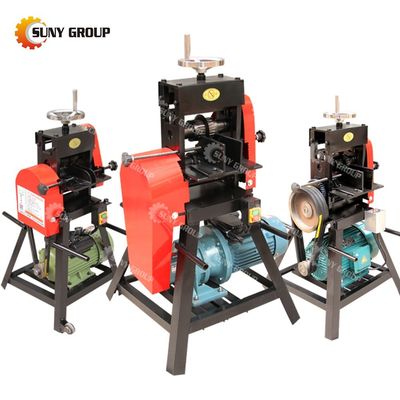220V/380V Cavi di scarto per la rimozione del filo attrezzatura di pelazione automatica 1-150mm