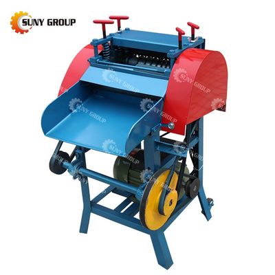 Macchina per la rimozione di cavi di filo di scarto con lunghezza di rimozione 1-150 mm