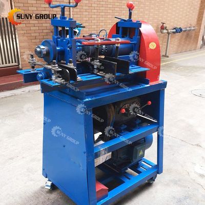 Macchine per la rimozione di fili di cavi elettrici per l'industria del riciclo dei cavi