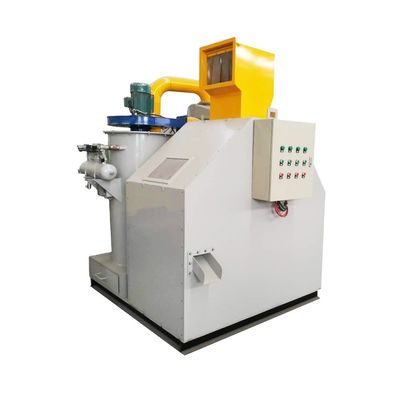 99% indice di classificazione PLC Componenti di base Mini Cable Wire Recycling Granulator Equipment
