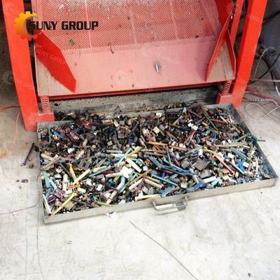 Componenti di base PLC controllato per il riciclaggio di componenti elettronici Pcb Disassembly Machine