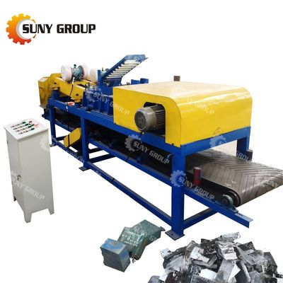 220V/380V Voltage Scrap Battery Recycling Machine per la separazione dell'alluminio di rame