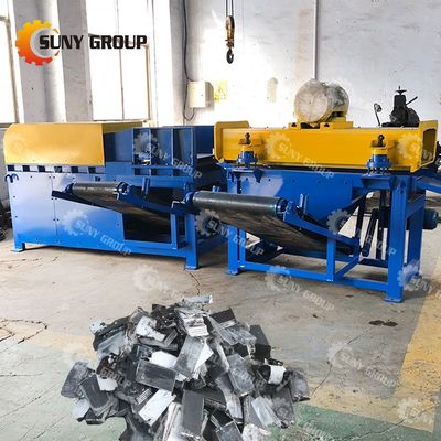 220V/380V Voltage Scrap Battery Recycling Machine per la separazione dell'alluminio di rame