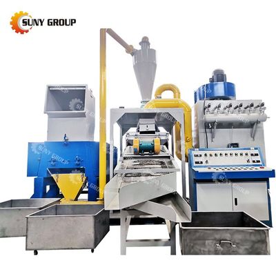Macchina per il riciclaggio di rottami di filo di rame per la separazione dei cavi elettrici