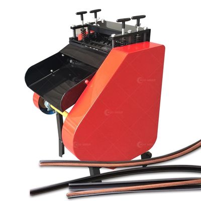 Striscatore di fili elettrici e macchina per la rimozione dei cavi Industria del riciclo dei cavi con 5,5 kW