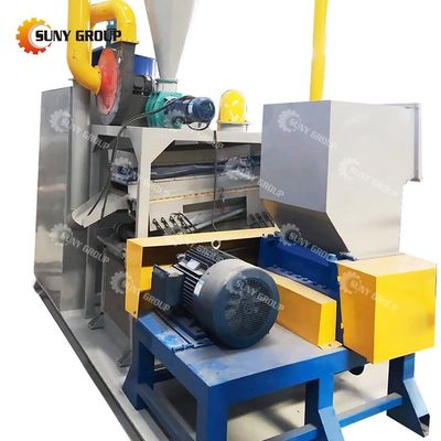 Macchina per il riciclaggio di rottami di filo di rame per la separazione dei cavi elettrici