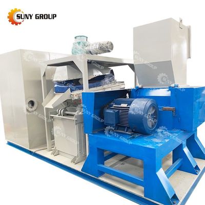 Macchina per il riciclaggio di rottami di filo di rame per la separazione dei cavi elettrici