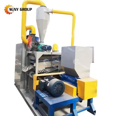 Alta efficienza del rame usato PVC cavo e filo elettrico del rame filo di riciclaggio macchina