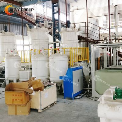 Migliora il tuo gioco di riciclaggio con l'installazione chiave in mano E-Waste Gold Recycling Machine