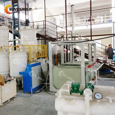 Migliora il tuo gioco di riciclaggio con l'installazione chiave in mano E-Waste Gold Recycling Machine