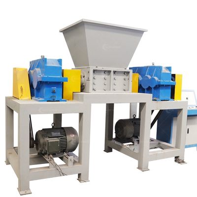 3300KG Double Shaft Scartatore di rifiuti tessili per lo smantellamento dei tessuti Specificativi del cliente