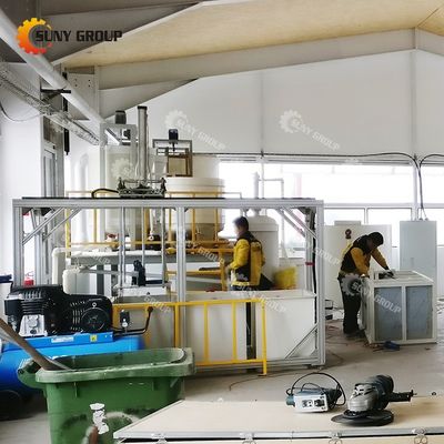 Impianto di raffinazione di metalli preziosi con potenza di 25 kW
