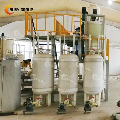 Installazione chiave in mano E trituratore di rifiuti con macchina avanzata di riciclaggio dei metalli preziosi