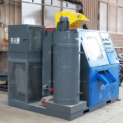 2000KG scarto di cavo rifiuti di filo granulatore riciclatore macchina Mini dimensioni per la produzione