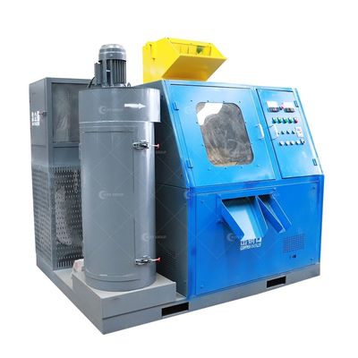 2000KG scarto di cavo rifiuti di filo granulatore riciclatore macchina Mini dimensioni per la produzione