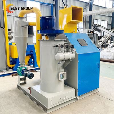 2000KG scarto di cavo rifiuti di filo granulatore riciclatore macchina Mini dimensioni per la produzione