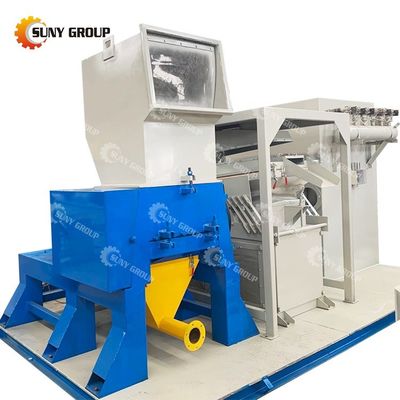 Linea di produzione di riciclaggio del rame 100-1000 kg Capacità di produzione finale di plastica di rame