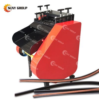 220V/380V Diametro 10-120mm Cable armato Wire Stripper Machine 280KG per lo Stripping