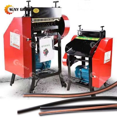 220V/380V Diametro 10-120mm Cable armato Wire Stripper Machine 280KG per lo Stripping